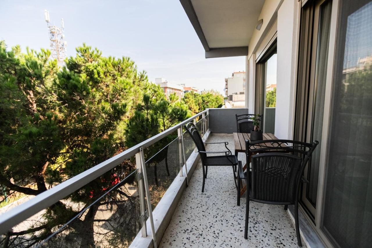 Aegli Central Luxury Apartment Александруполис Екстериор снимка