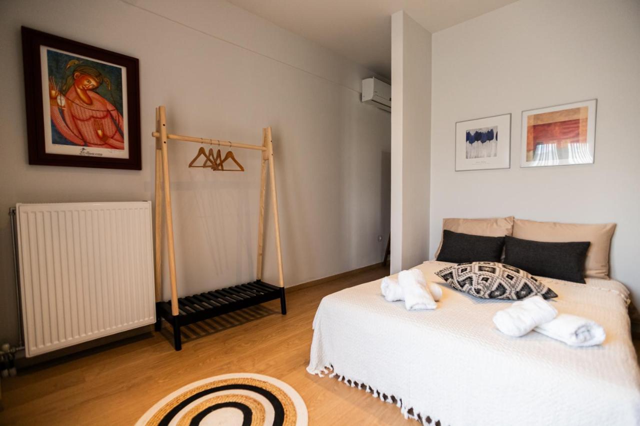Aegli Central Luxury Apartment Александруполис Екстериор снимка