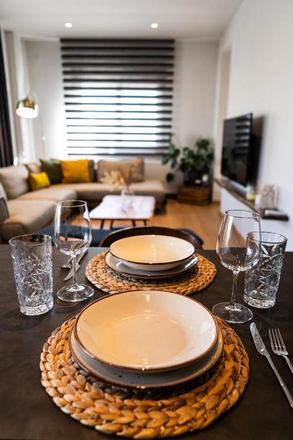 Aegli Central Luxury Apartment Александруполис Екстериор снимка