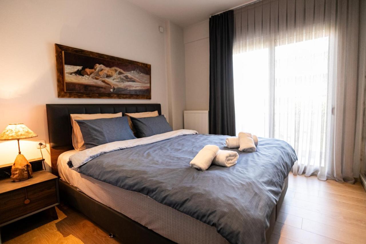 Aegli Central Luxury Apartment Александруполис Екстериор снимка
