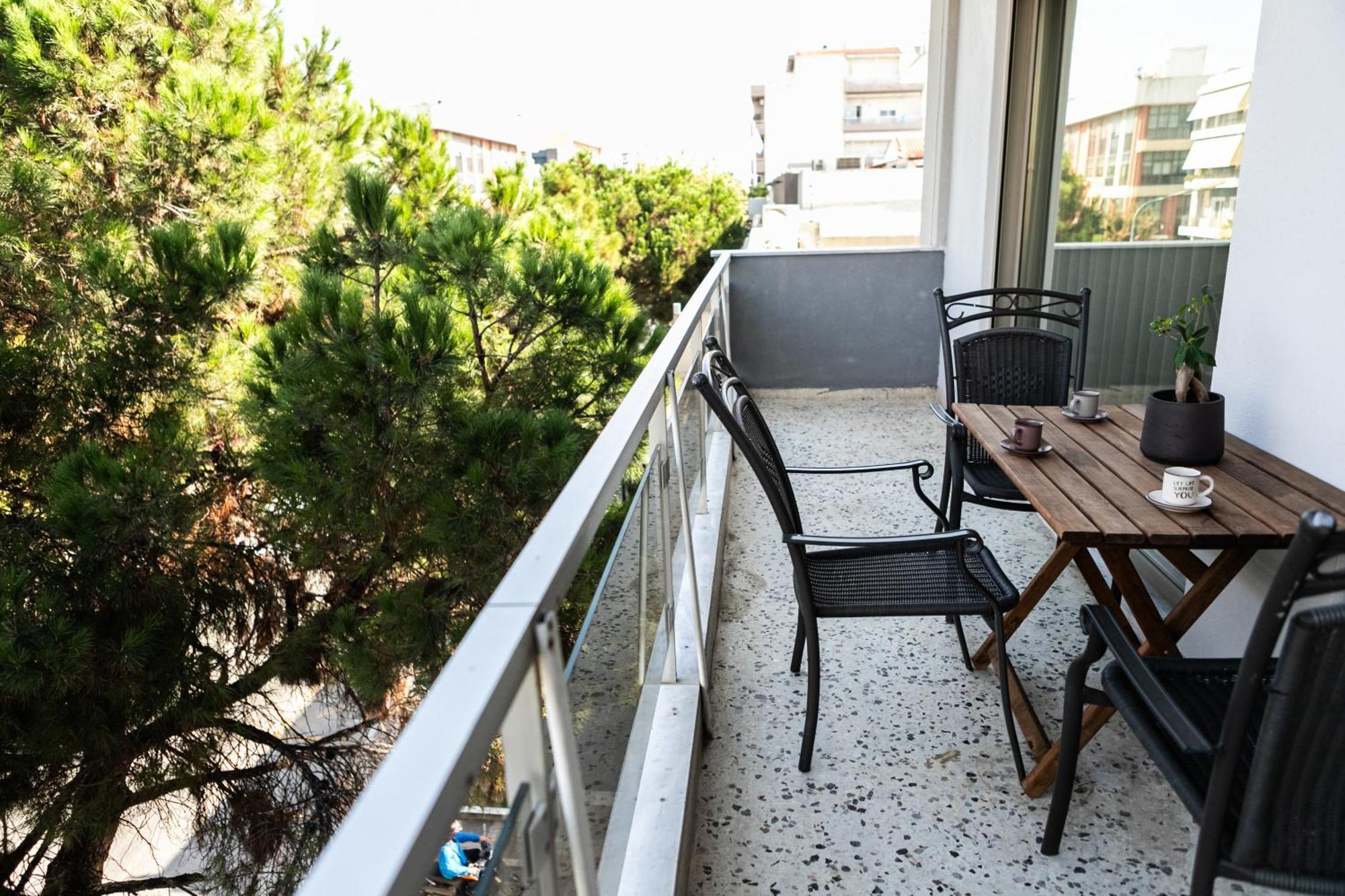 Aegli Central Luxury Apartment Александруполис Екстериор снимка