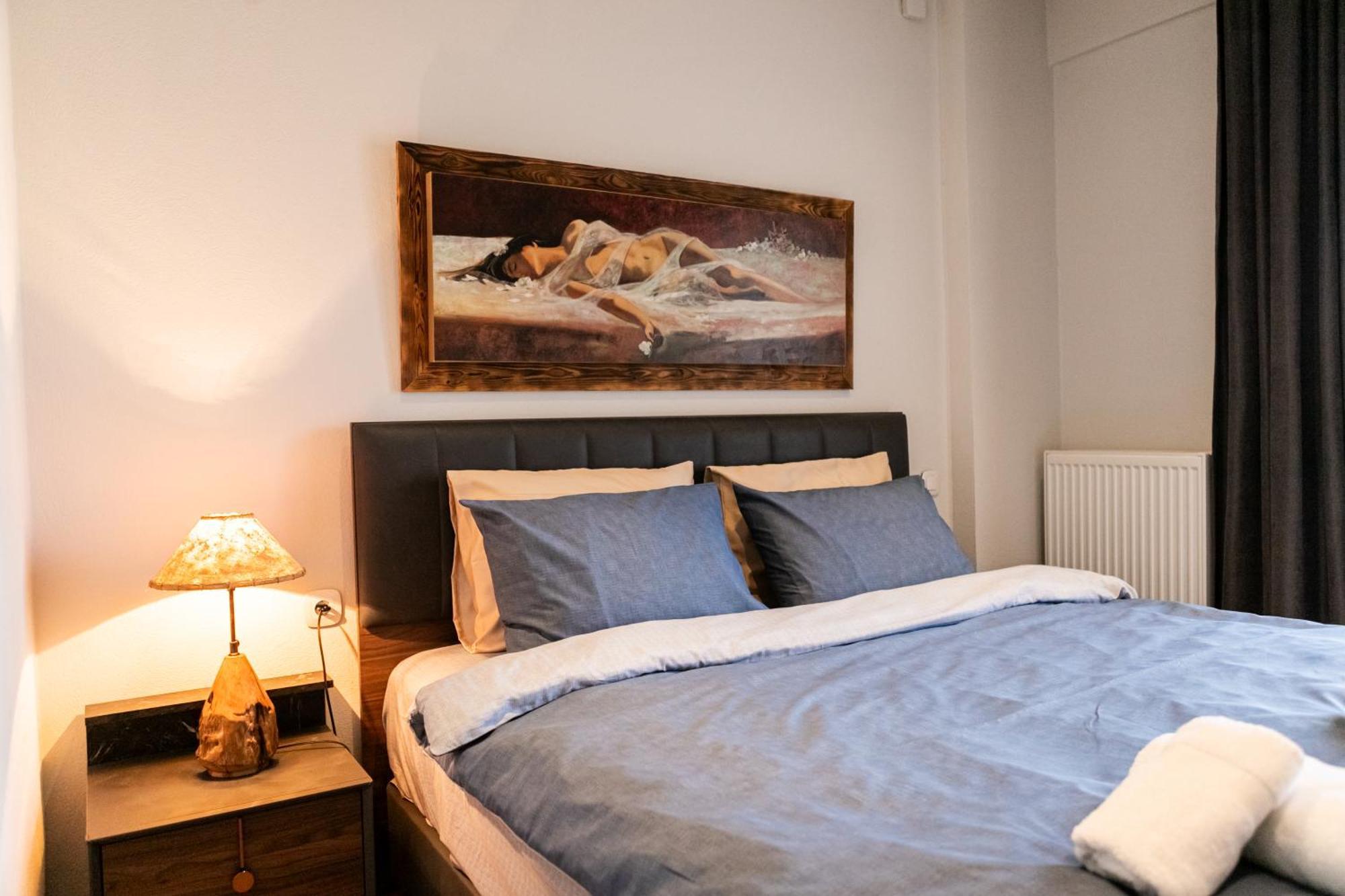 Aegli Central Luxury Apartment Александруполис Екстериор снимка